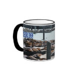Pier 39 Sea Lions Mug