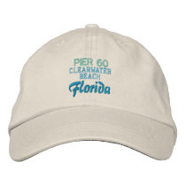 PIER 60 cap embroidered hats