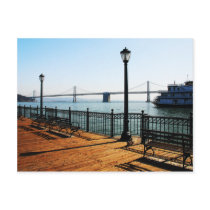 Pier 7 Bayscape Post Card