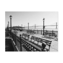 Pier 7 Monochrome Post Cards