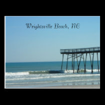 Pier and Beach postcards