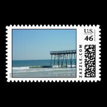 Pier and Beach stamps