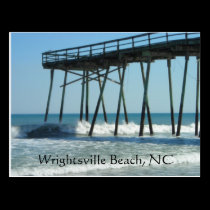 Pier and Waves postcards