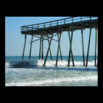 Pier and Waves posters