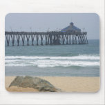 Pier At Imperial Beach Mouse Pad