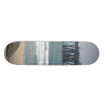 Pier At Imperial Beach Skate Board Deck