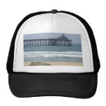 Pier At Imperial Beach Trucker Hats