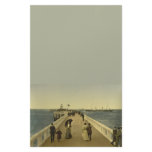 Pier at Ostend, West Flanders, Belgium Personalized Stationery