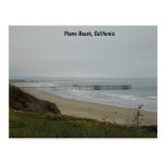 Pier at Pismo Beach, California Postcard