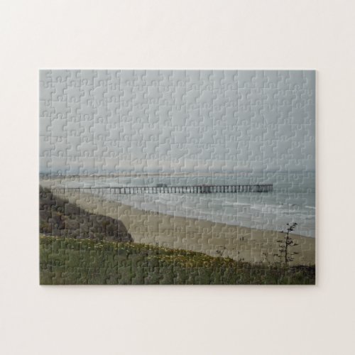 Pier at Pismo Beach, California fuji_puzzle