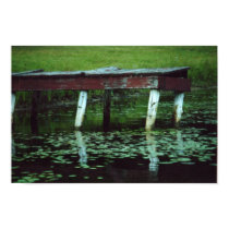 Pier Framed Picture posters by tlblazek Pier Framed Picture posters