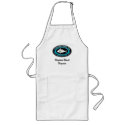 Pier Logo Long Apron