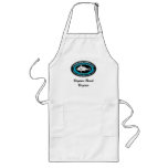 Pier Logo Long Apron