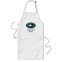 Pier Logo Long Apron by iigot2bme Pier Logo Long Apron