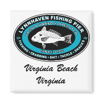 Pier Logo Magnet