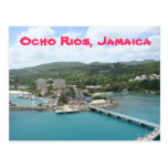 Pier of Ocho Rios, Jamaica Postcard