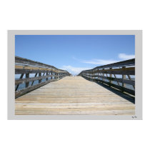 Pier posters by kayreelee Pier posters