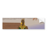 Pier Scenery Bumper Sticker