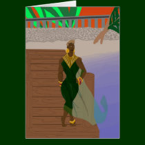 Pier Scenery cards