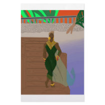 Pier Scenery Customized Stationery