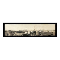 Pier Ship Panama Photo 1909 posters by lc_panoramicphotos Pier Ship Panama Photo 1909 posters