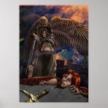 Pier Six Brawl Print