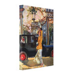 Pierce Arrow Girl Stretched Canvas Prints