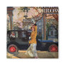 Pierce Arrow Girl Refrigerator Magnet