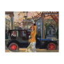 Pierce Arrow Girl Post Card