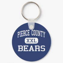 Pierce County - Bears - High - Blackshear Georgia keychains