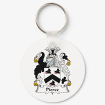 Pierce Family Crest keychains