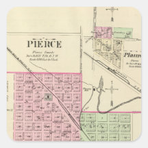Pierce, Nebraska Sticker