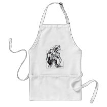 Pierced Apron