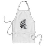 Pierced Apron