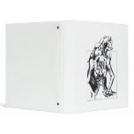 Pierced 3 Ring Binder