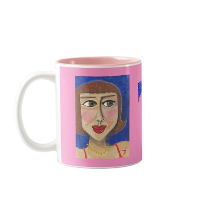 Pierced Girls ROCK!  Mug by tjdaisey