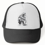 Pierced Mesh Hat
