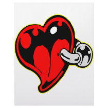 Pierced Heart letterhead by Mustang_Lady Pierced Heart letterhead
