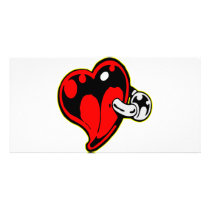 Pierced Heart photo cards