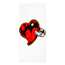 Pierced Heart rack cards