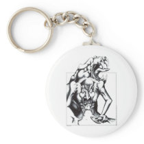 Pierced keychains