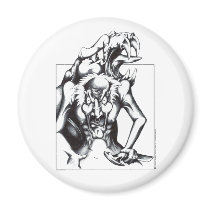 Pierced magnets