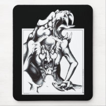 Pierced mousepads