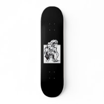 Pierced Skateboard Deck