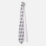 Pierced Necktie