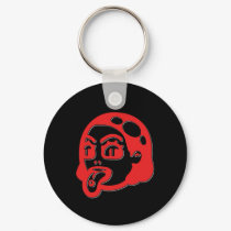 Pierced Tongue keychains