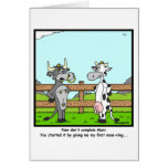 Piercing Greeting Card