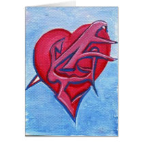 Piercing Heart cards