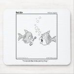Piercing mousepads