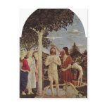 Piero della Francesca Taufe Christi um 1440-1450 c postcards
